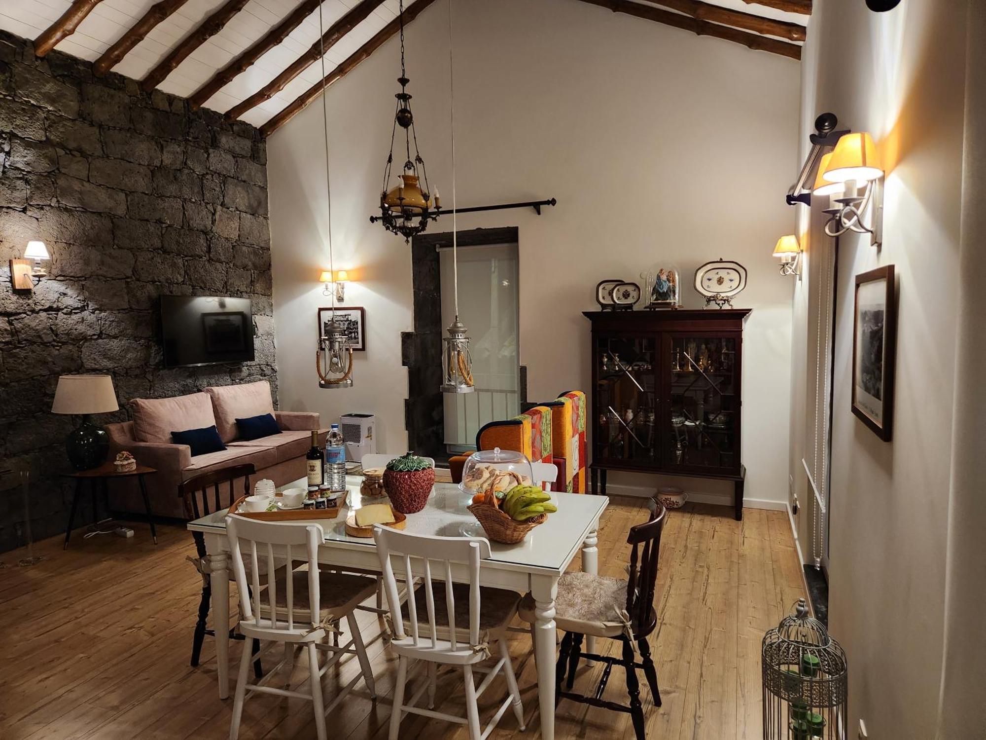 Candelária Casas De Campo Lomba D' Agua - Turismo Rural חדר תמונה